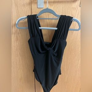 Black bodysuit Size Small
